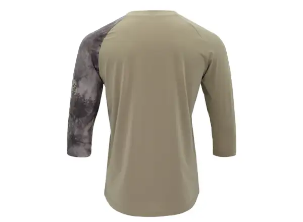 Silvini Brunello pánský dres 3/4 rukáv Cream/Brown