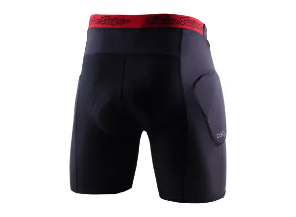 Troy Lee Designs Pro Enduro Liner pánské kraťasy s vložkou Mono Black