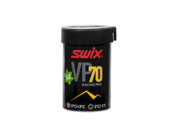 Swix VP70 Pro Yellow odrazový vosk 43 g