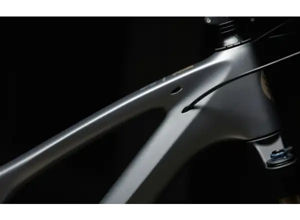 Ibis Exie US GX AXS T-Type horské celoodpružené kolo Metal Silver