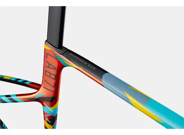 Cannondale SuperSix EVO LAB71 A/M silniční rám WOW