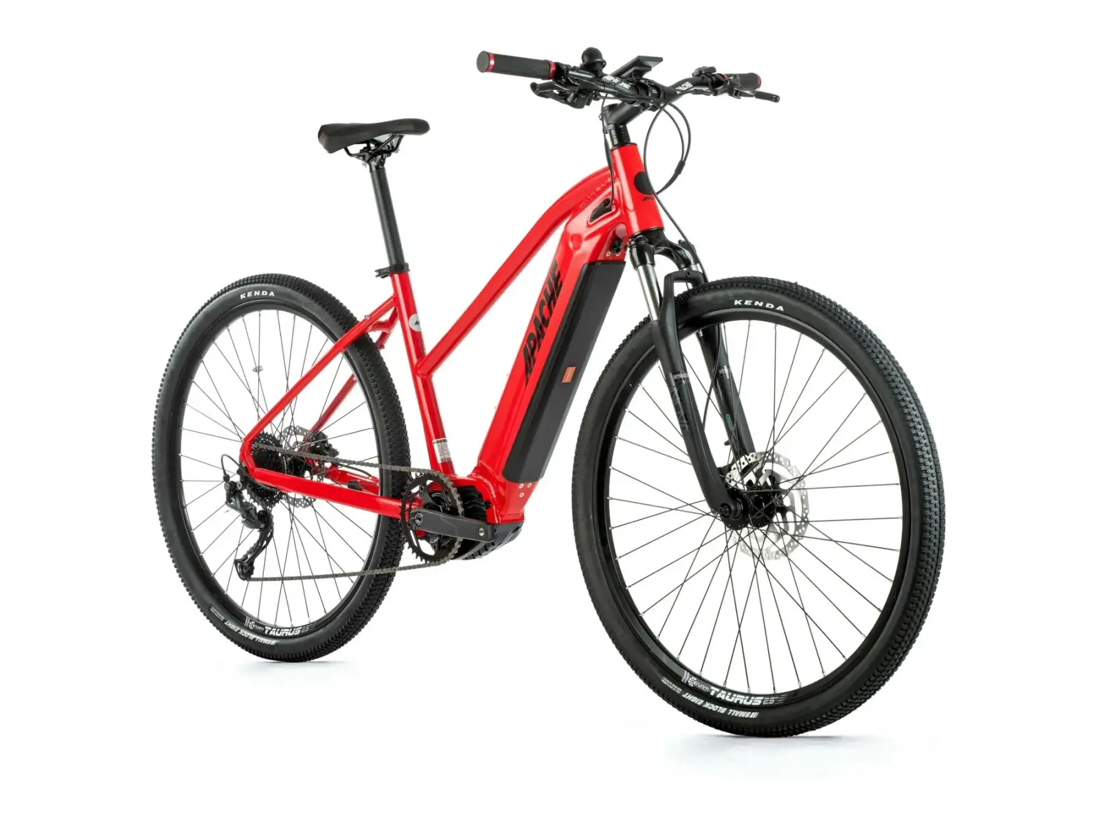 Apache Matta MX 510 655Wh krosové elektrokolo červená