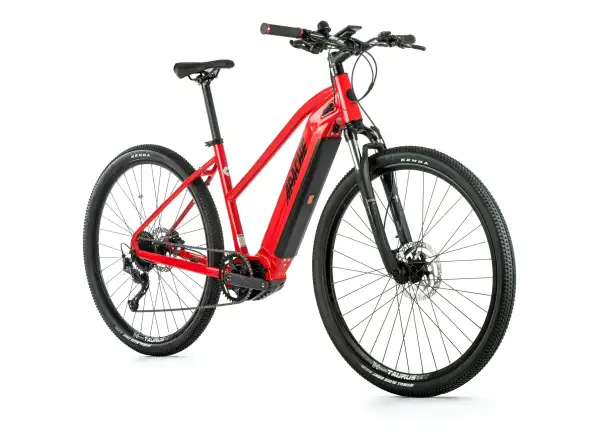 Apache Matta MX 510 655Wh krosové elektrokolo červená