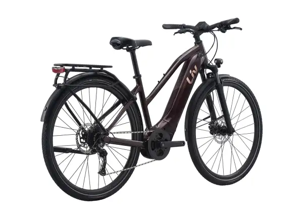 Liv Amiti E+2 trekingové elektrokolo rosewood