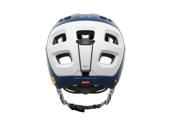 POC Tectal Race MIPS přilba Lead Blue/Hydrogen White Matt