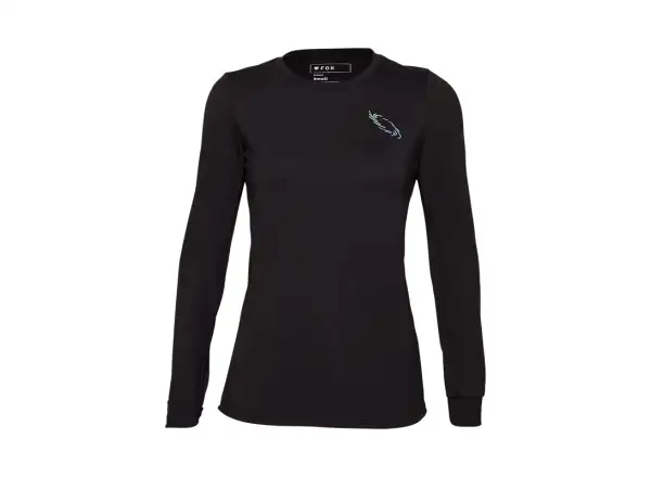 Fox Ranger Dr Md Lunar dámský dres dlouhý rukáv Black