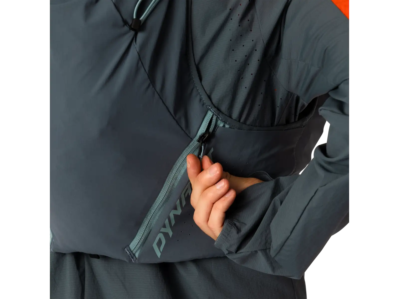 Dynafit Alpine 15 l běžecká vesta Smoke Blue/Cinder