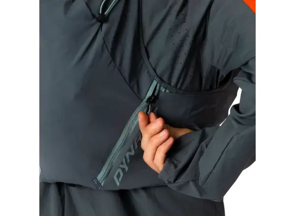 Dynafit Alpine 15 l běžecká vesta Smoke Blue/Cinder