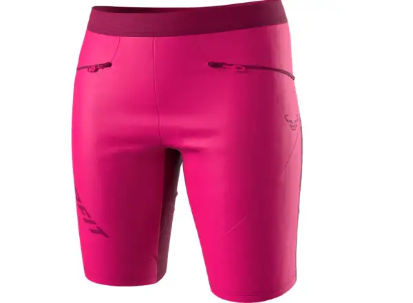 Dynafit Traverse Dynastretch Shorts dámské kraťasy Flamingo vel. XL