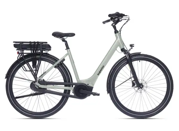Superior eMOVE 6.0 městské elektrokolo Gloss Grey