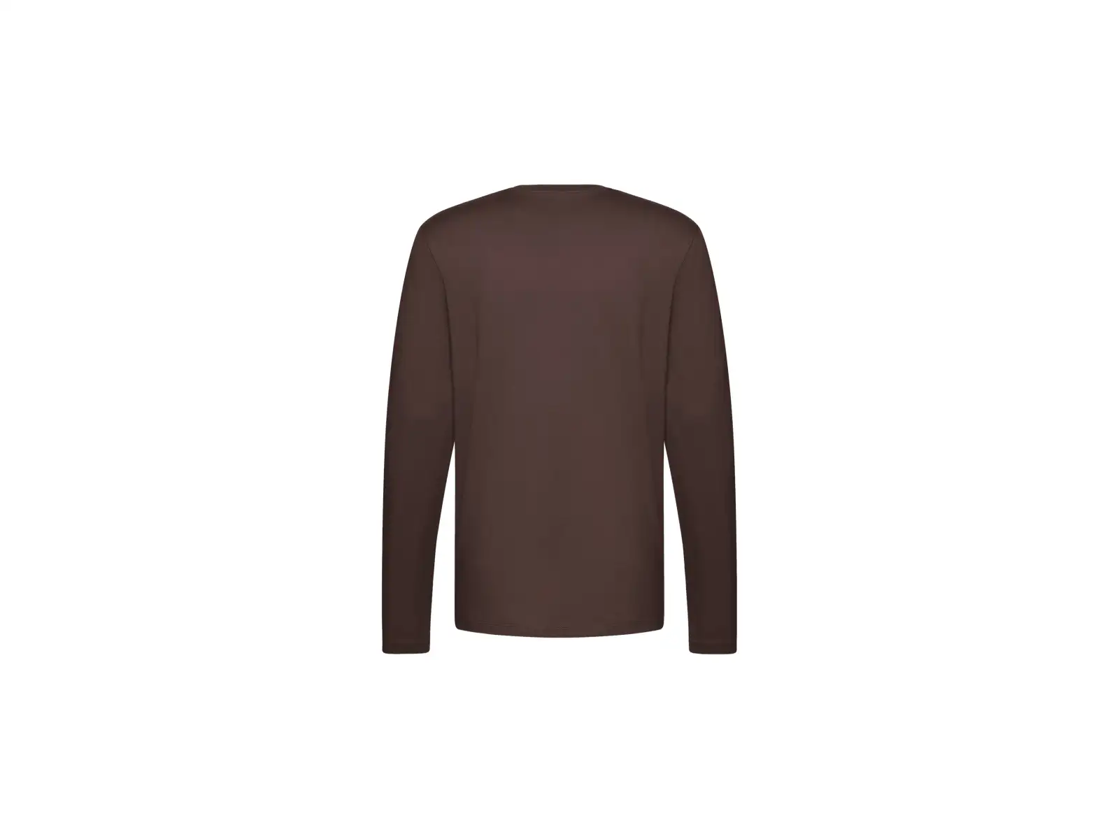 POC L/S Tee triko s dlouhým rukávem Bronzite Brown
