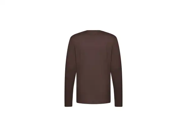 POC L/S Tee triko s dlouhým rukávem Bronzite Brown
