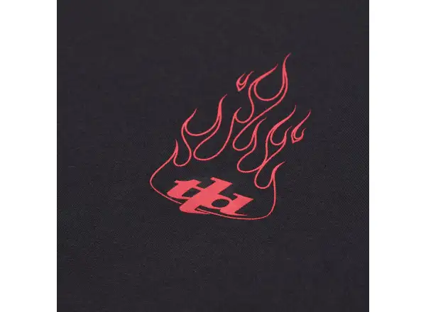 Troy Lee Designs Torched triko s dlouhým rukávem Carbon