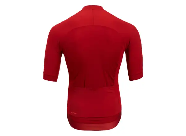 Silvini Ansino pánský dres krátký rukáv merlot/red