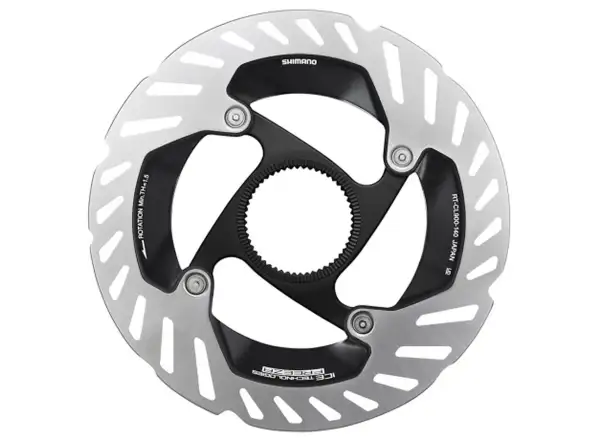 Shimano RT-CL900 brzdový kotouč 203 mm, center lock, Ice Tech, vnější lock ring