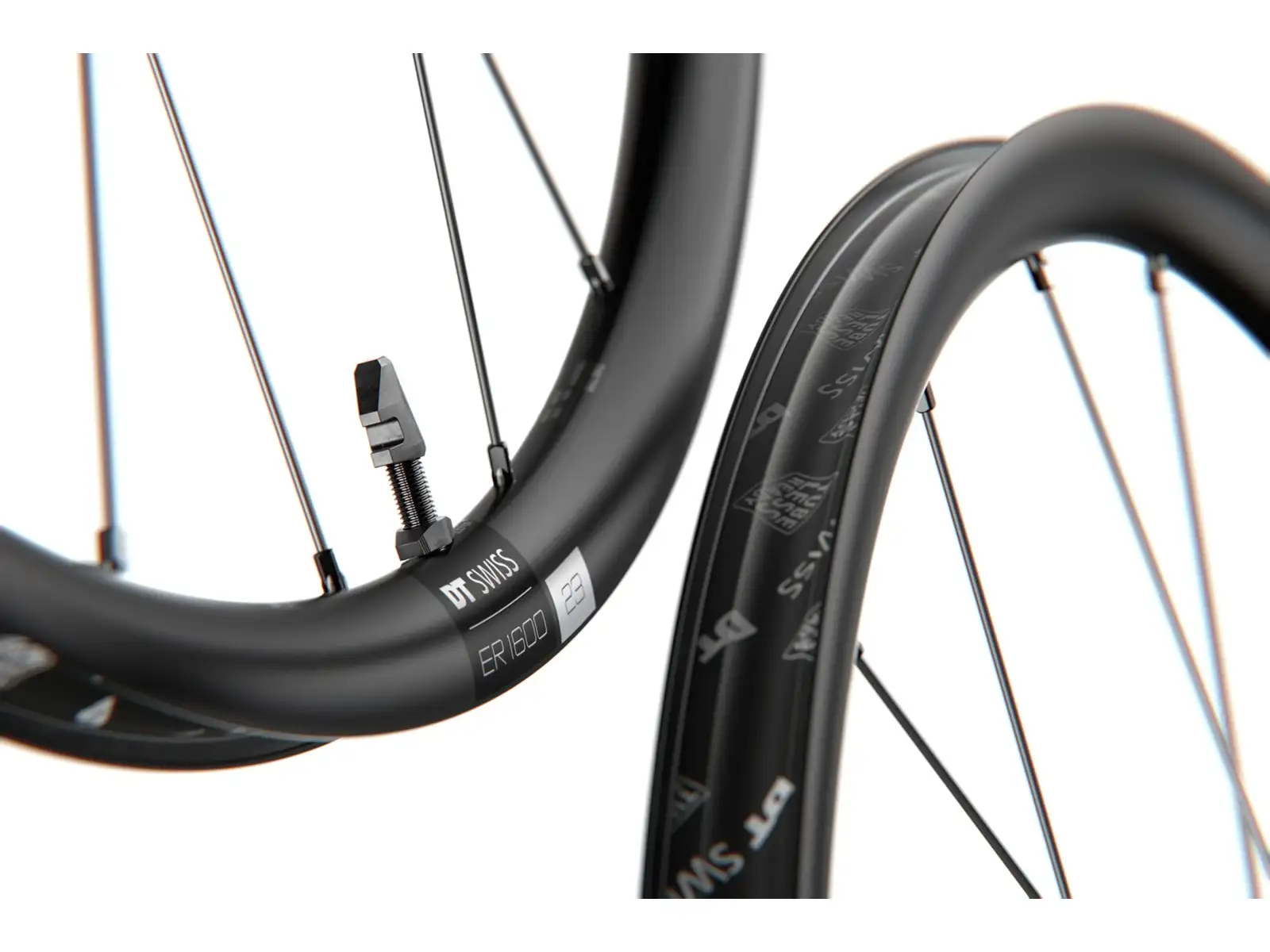 DT Swiss ER 1600 Spline 700C Center Lock vypletená kola - Nebaleno