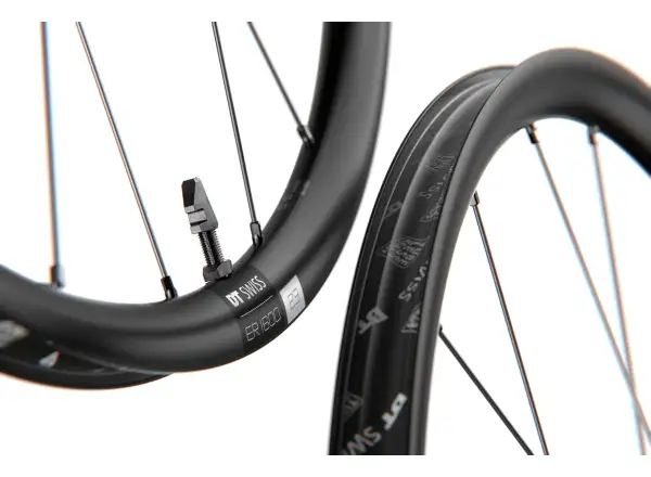 DT Swiss ER 1600 Spline 700C Center Lock vypletená kola - Nebaleno