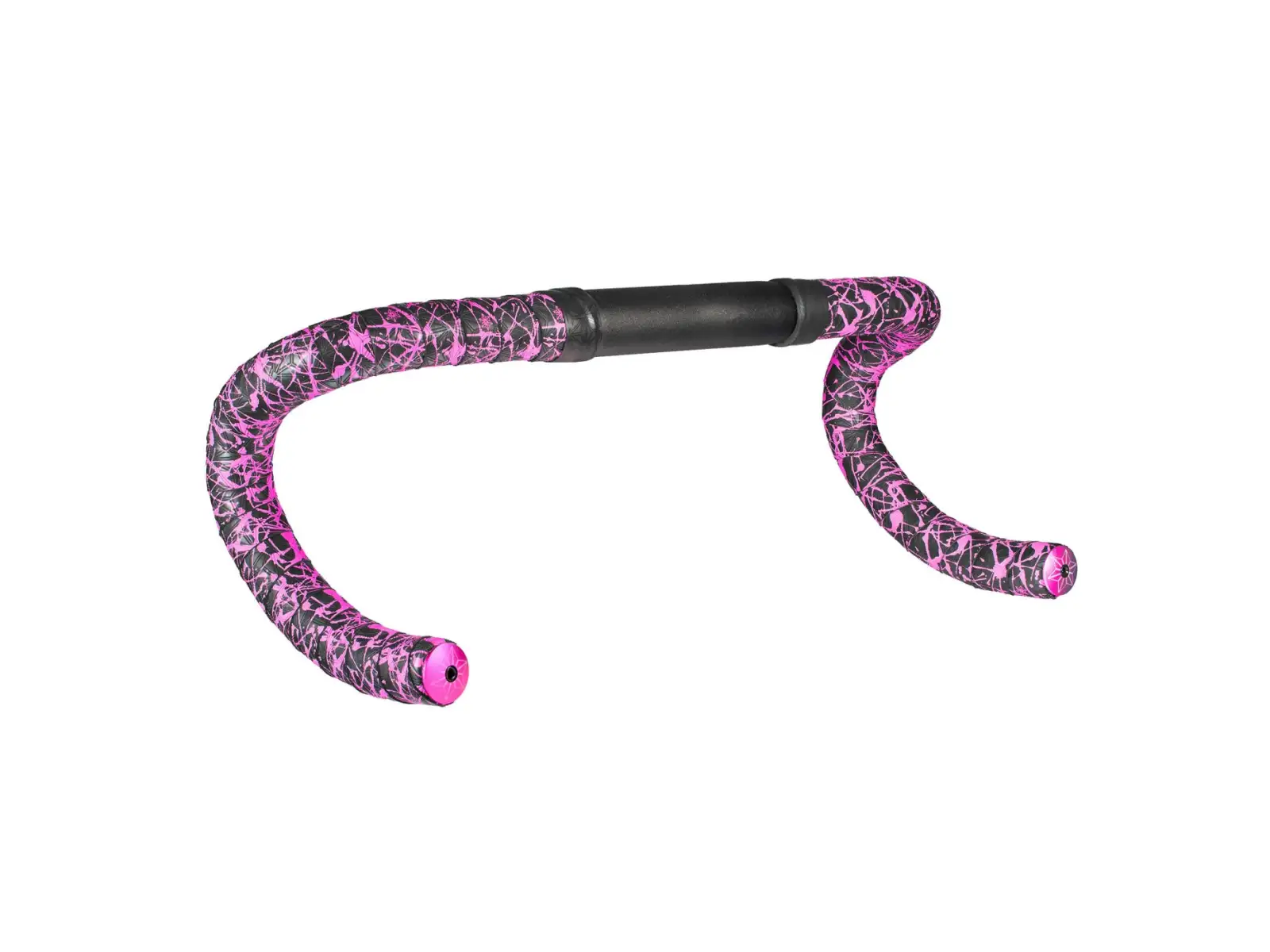 Supacaz Super Sticky Kush Splat omotávka Neon Pink/Pink Plugs