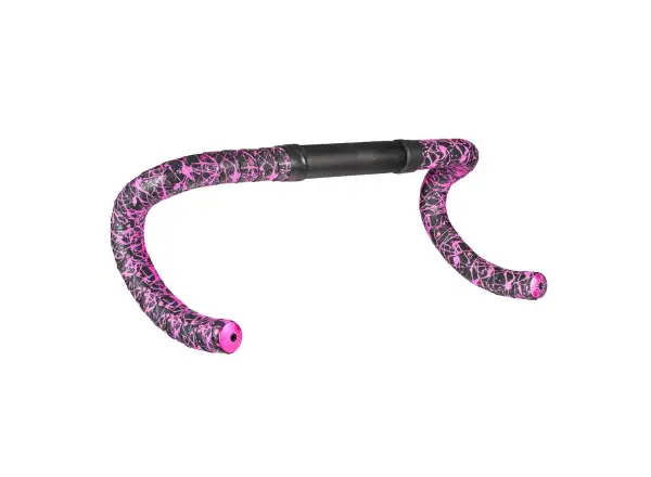 Supacaz Super Sticky Kush Splat omotávka Neon Pink/Pink Plugs
