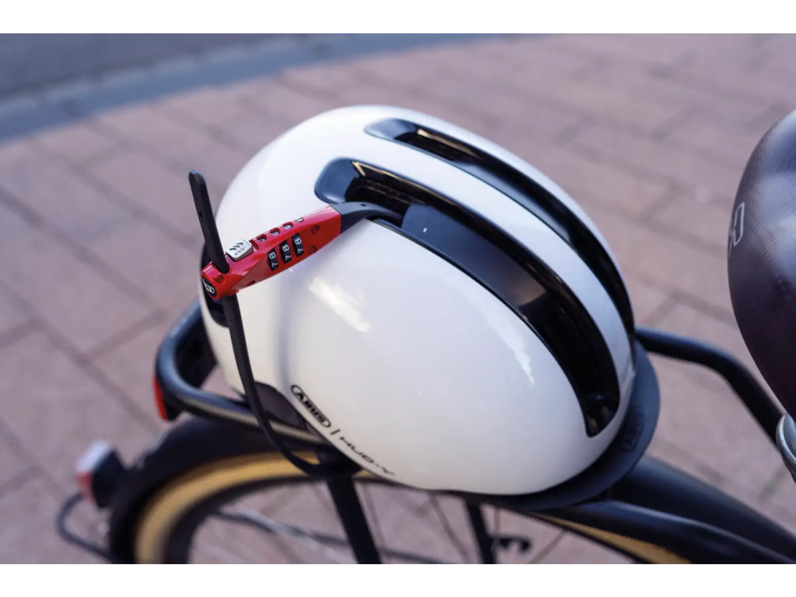 Abus Combiflex TravelGuard YE zámek žlutá