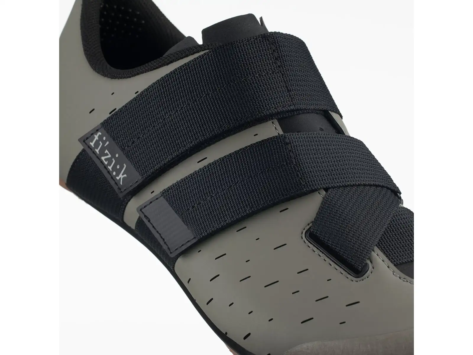 Fizik Terra Powerstrap X4 gravel pánské tretry Mud/Caramel