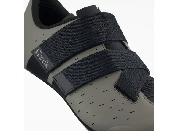 Fizik Terra Powerstrap X4 gravel pánské tretry Mud/Caramel