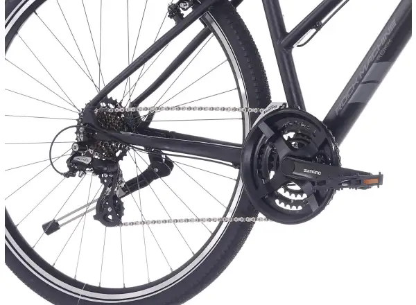 Rock Machine Rokk 30 Easy Entry trekingové kolo Matte Black
