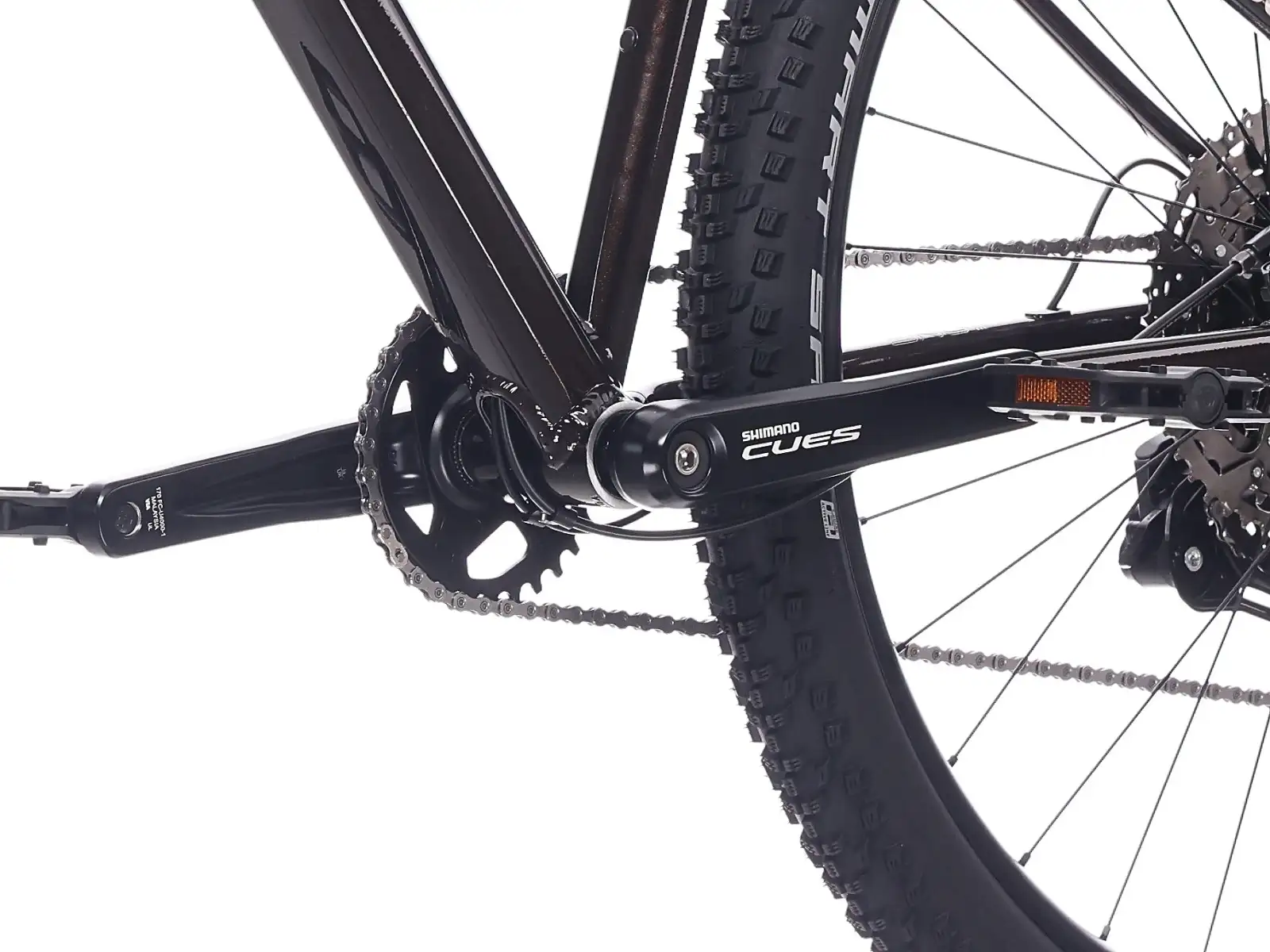 Superior XC 6.5 MS horské dámské kolo Gloss Black/Copper