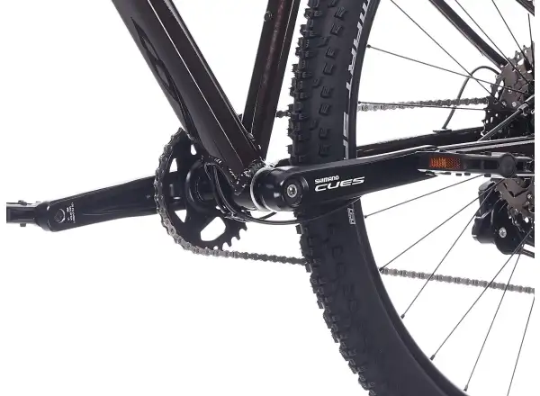 Superior XC 6.5 MS horské dámské kolo Gloss Black/Copper