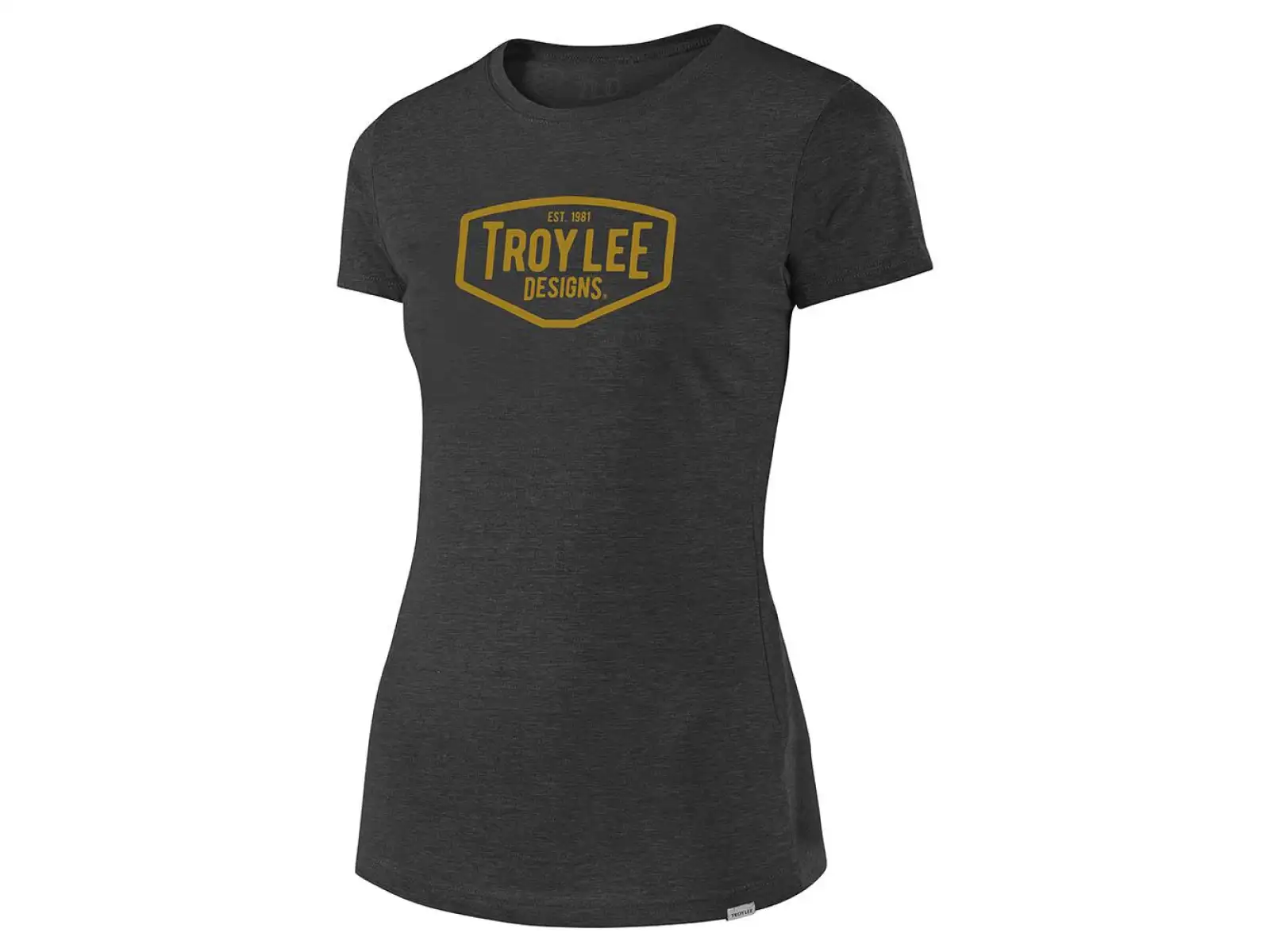 Troy Lee Designs Women Motor Oil Tee dámské tričko krátký rukáv Asphalt