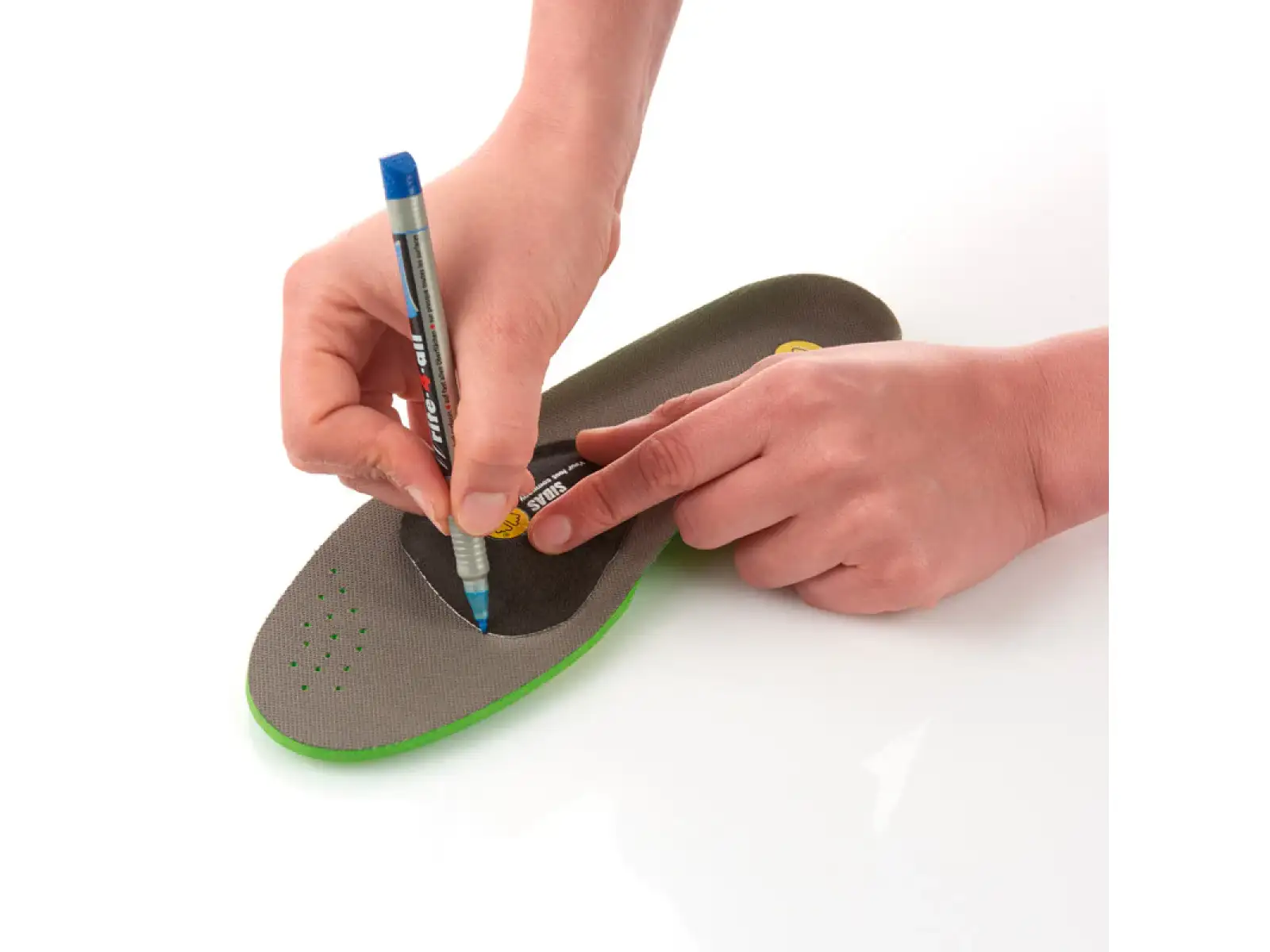Sidas Foam Met Pads polštářky do bot 1 pár
