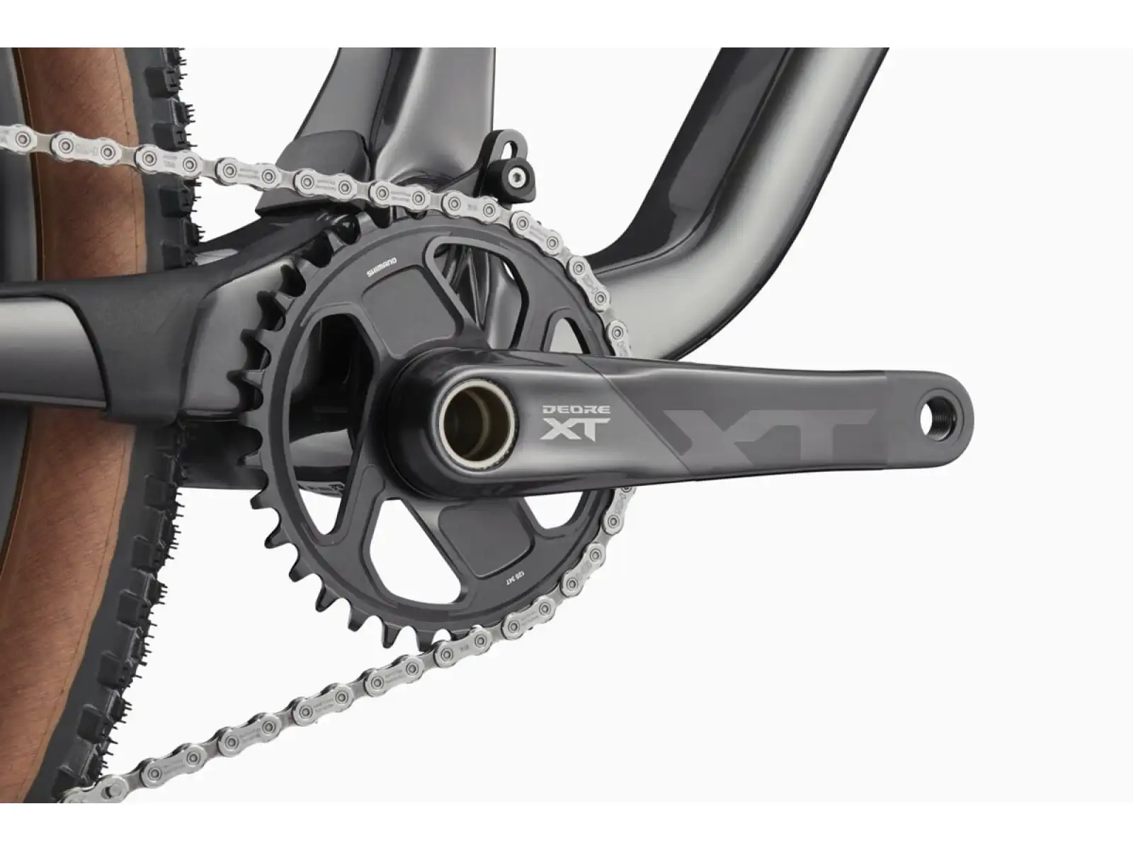 Cannondale Scalpel 29 Carbon 2 Lefty celoodpružené kolo Smoke Black