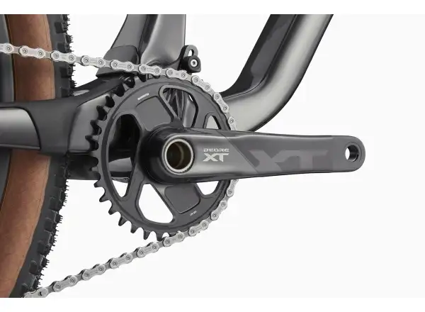 Cannondale Scalpel 29 Carbon 2 Lefty celoodpružené kolo Smoke Black
