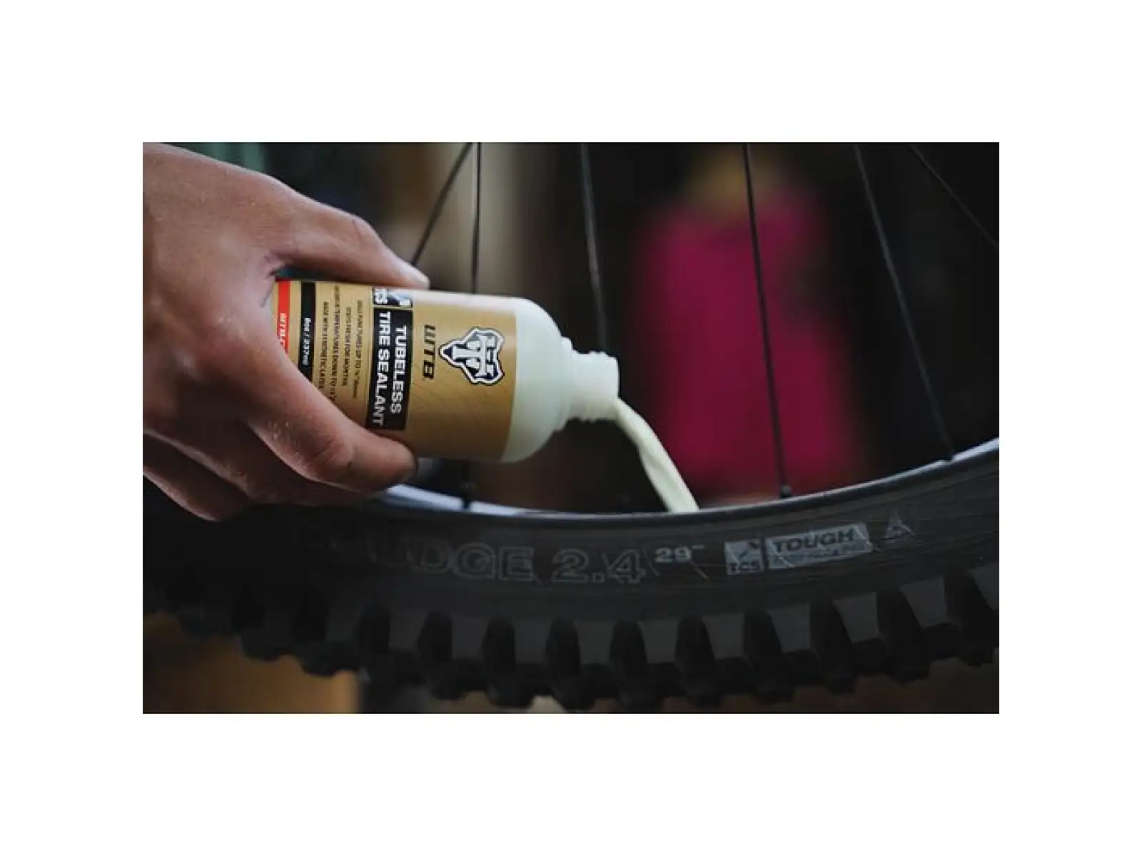 WTB TCS Tubeless Tire Sealant 236 ml bezdušový tmel