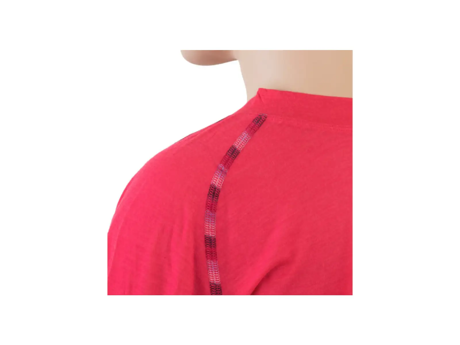 Sensor Merino Air set dětské triko dlouhý rukáv + kalhoty Magenta