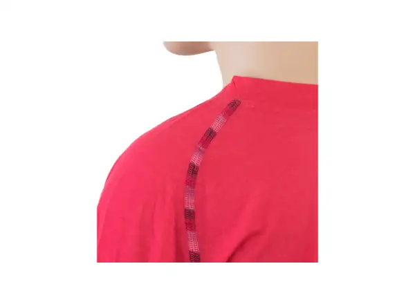 Sensor Merino Air set dětské triko dlouhý rukáv + kalhoty Magenta