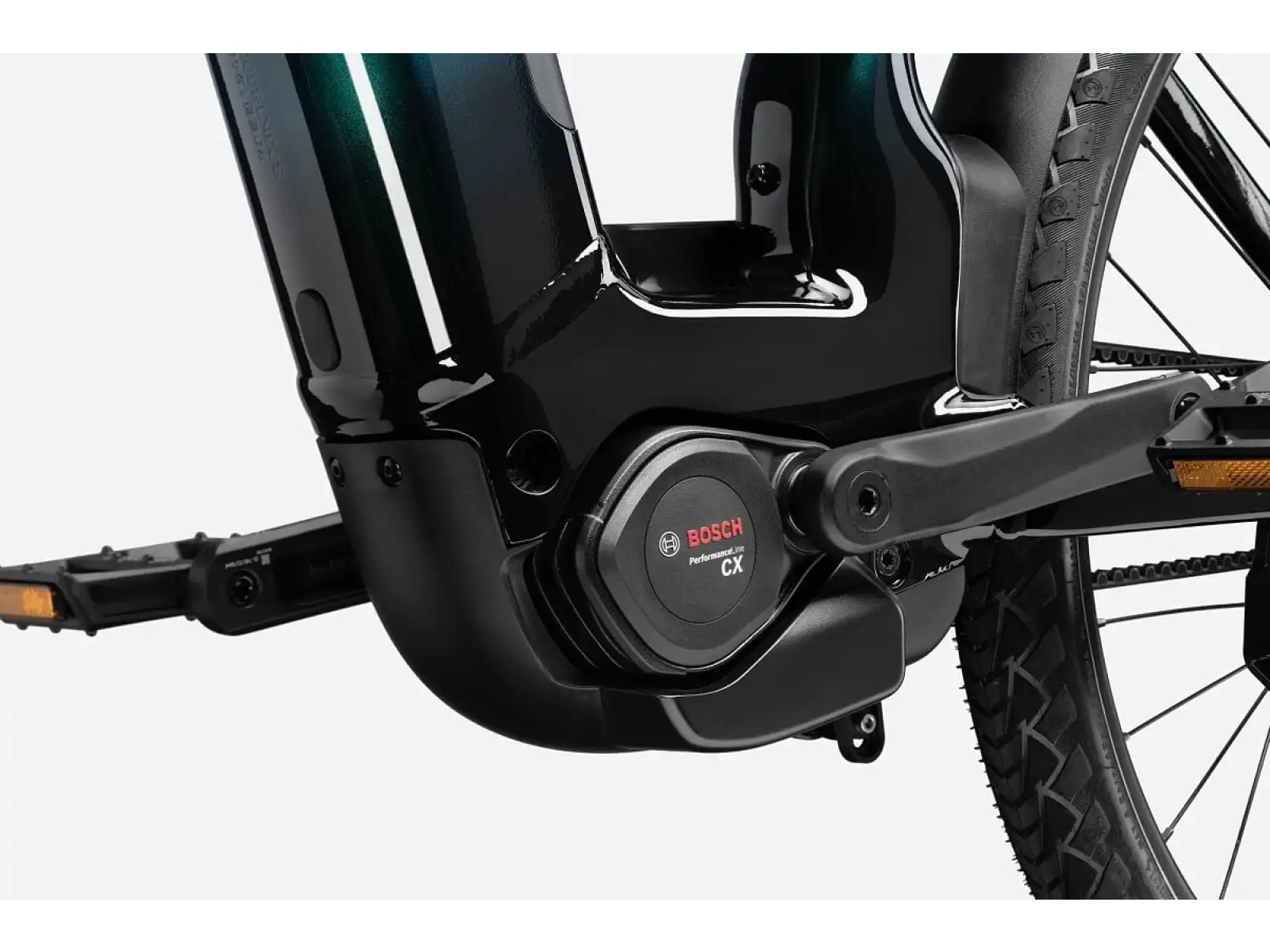 Cannondale Mavaro 1 LSTH Deep Teal nízkonástupové městské elektrokolo