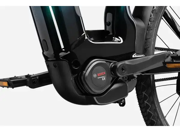 Cannondale Mavaro 1 LSTH Deep Teal nízkonástupové městské elektrokolo