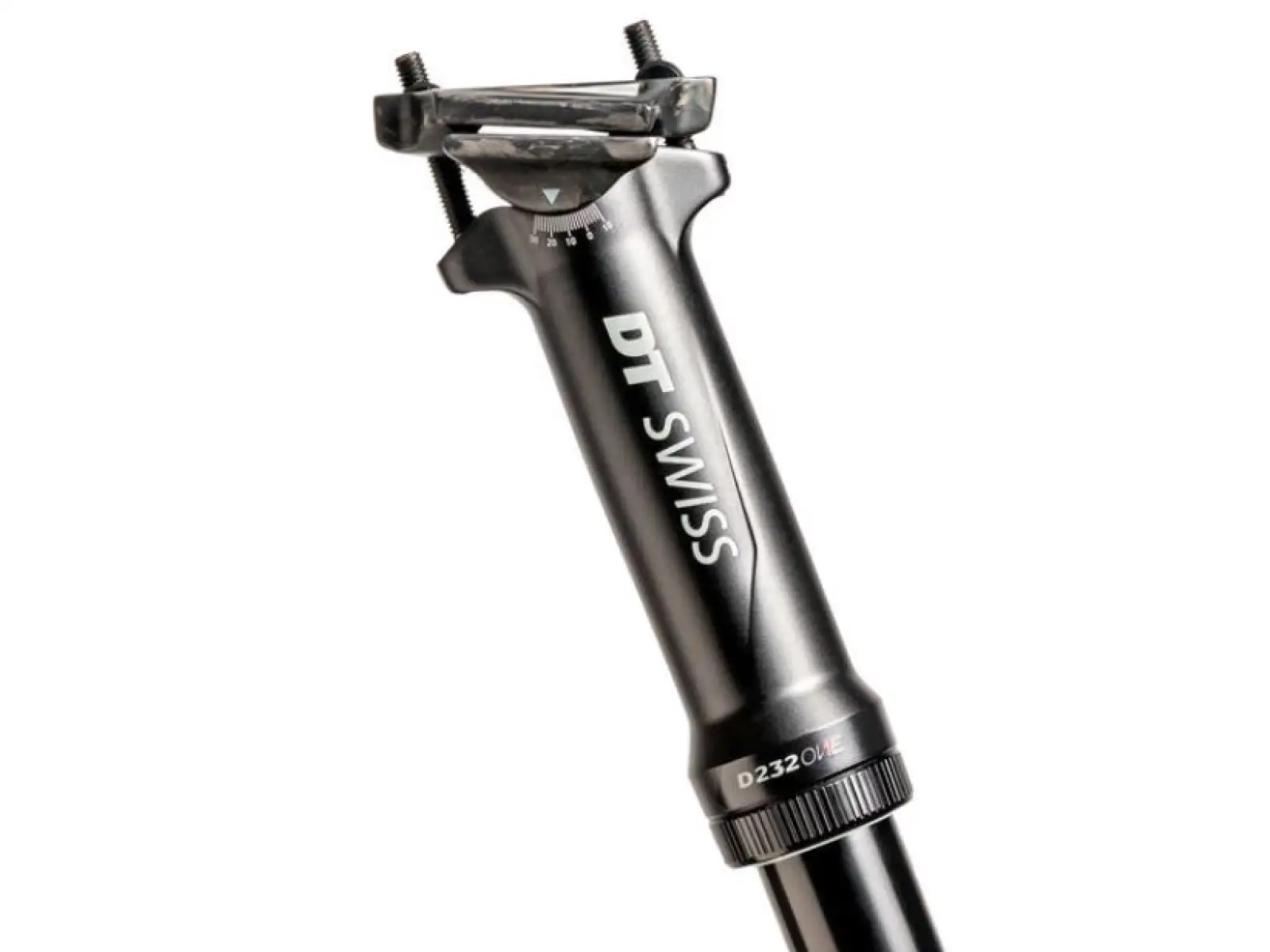 DT Swiss D232 One Carbon 60mm teleskopická sedlovka 27,2/400 mm L1 Remote Lever