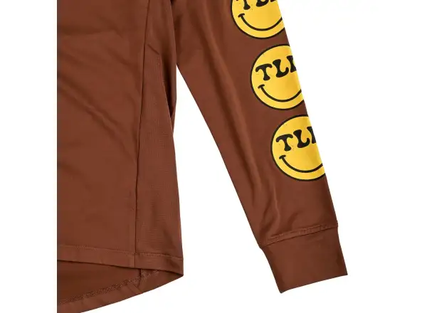 Troy Lee Designs Ruckus Ride pánský dres dlouhý rukáv Chocolate
