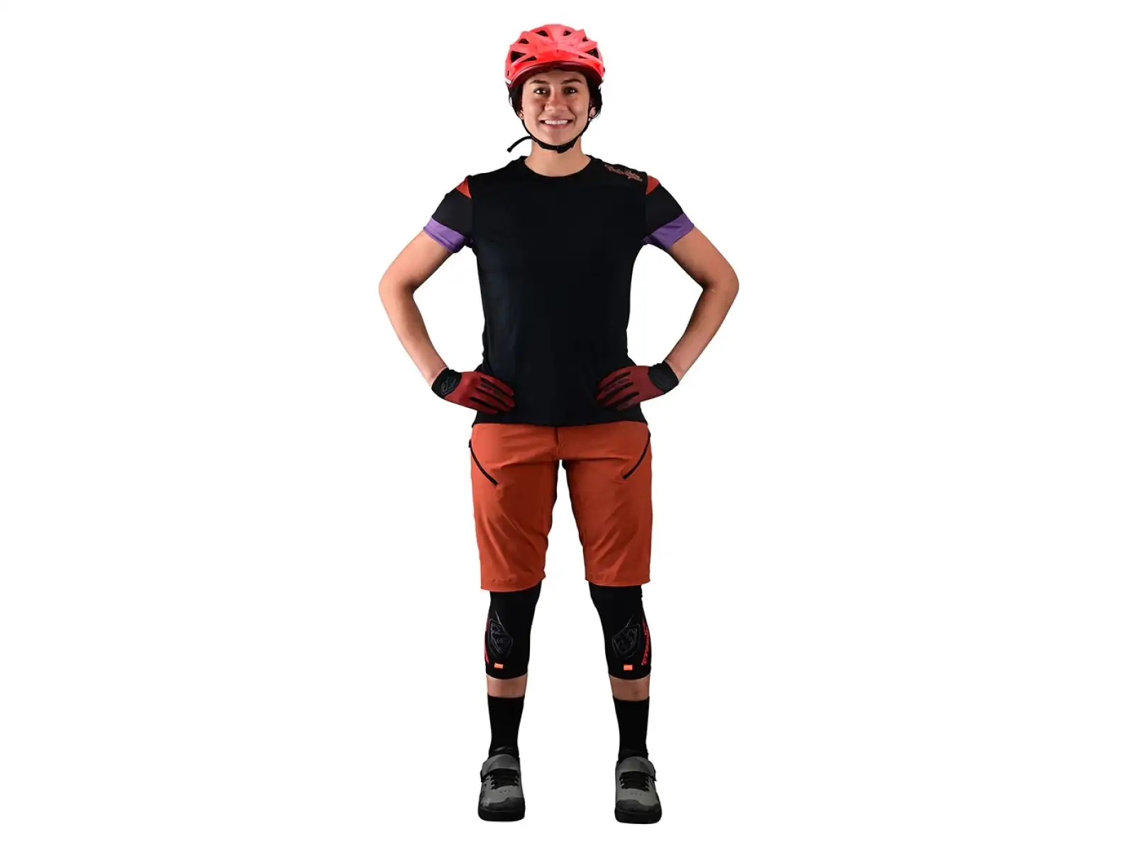 Troy Lee Designs Lilium dámský dres krátký rukáv Rugby black