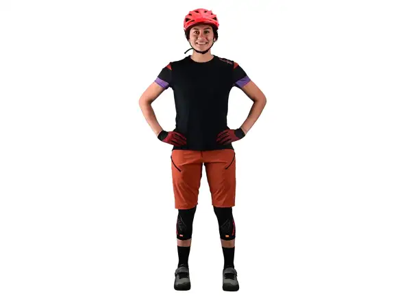 Troy Lee Designs Lilium dámský dres krátký rukáv Rugby black