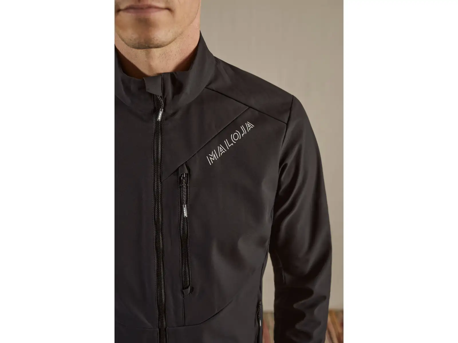 Maloja AlpelM. pánská bunda Deep Black Multi