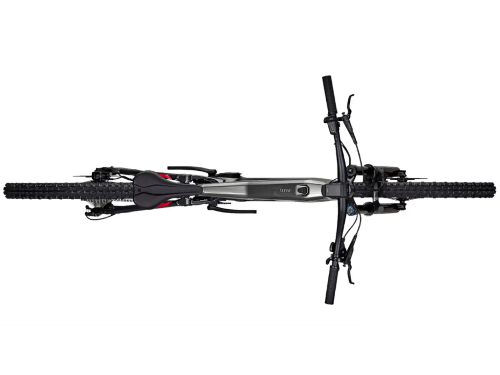 Focus Thron2 6.8 ABS celoodpružené elektrokolo 600 Wh Steelgrey / Diamondblack