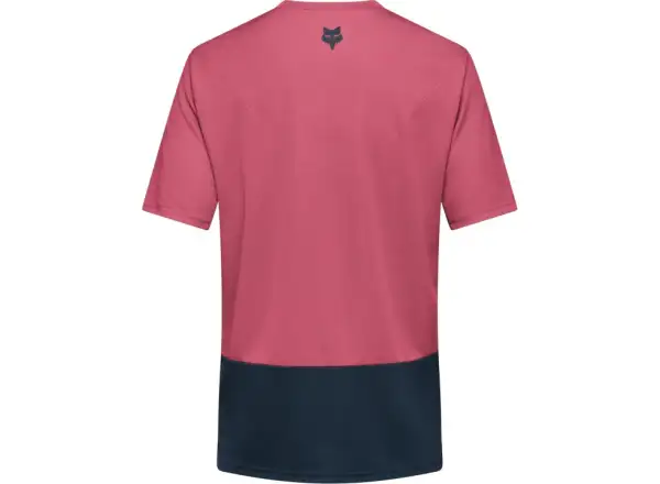 Fox Ranger Wordmark pánský dres krátký rukáv Berry