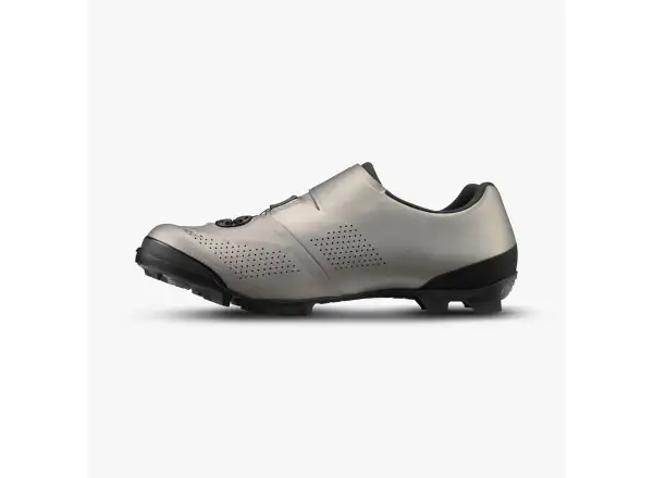 Shimano SH-XC702 pánské MTB tretry stříbrná