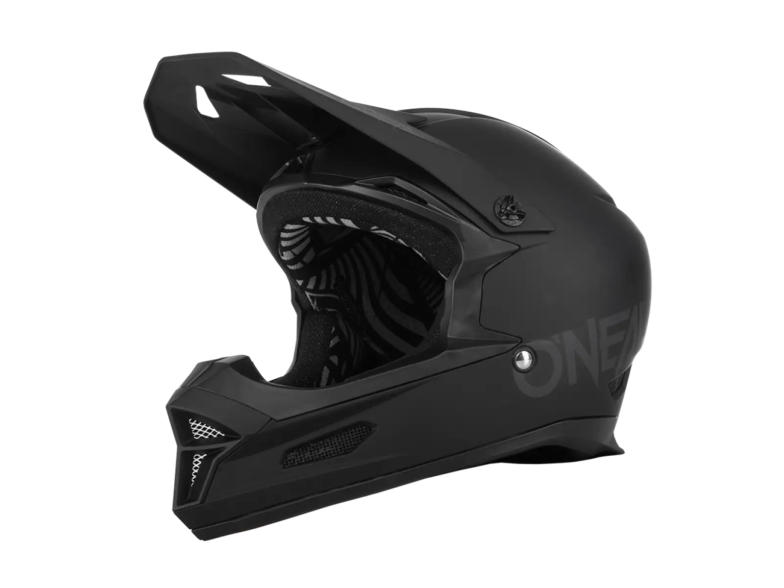 ONeal Fury přilba Solid Black