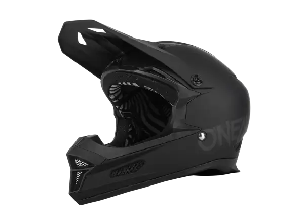 ONeal Fury přilba Solid Black