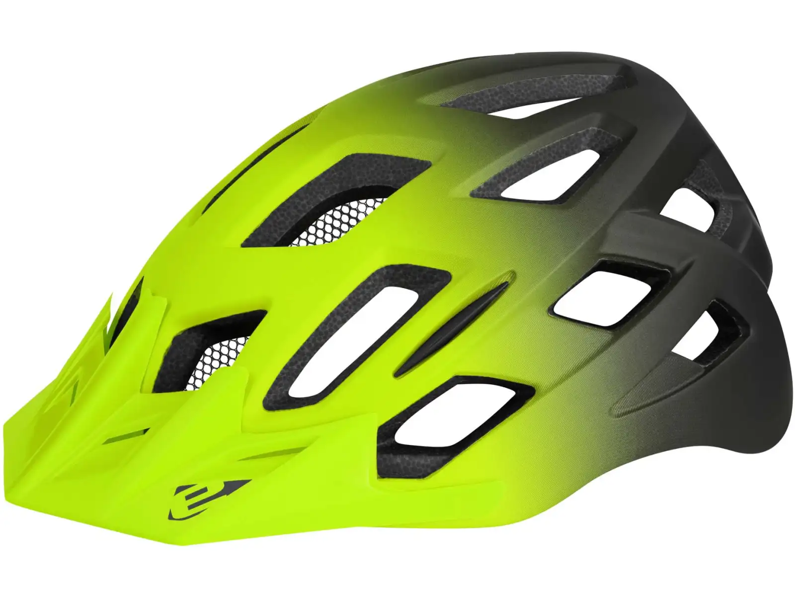 Etape Virt Light cyklistická přilba žlutá/černá mat