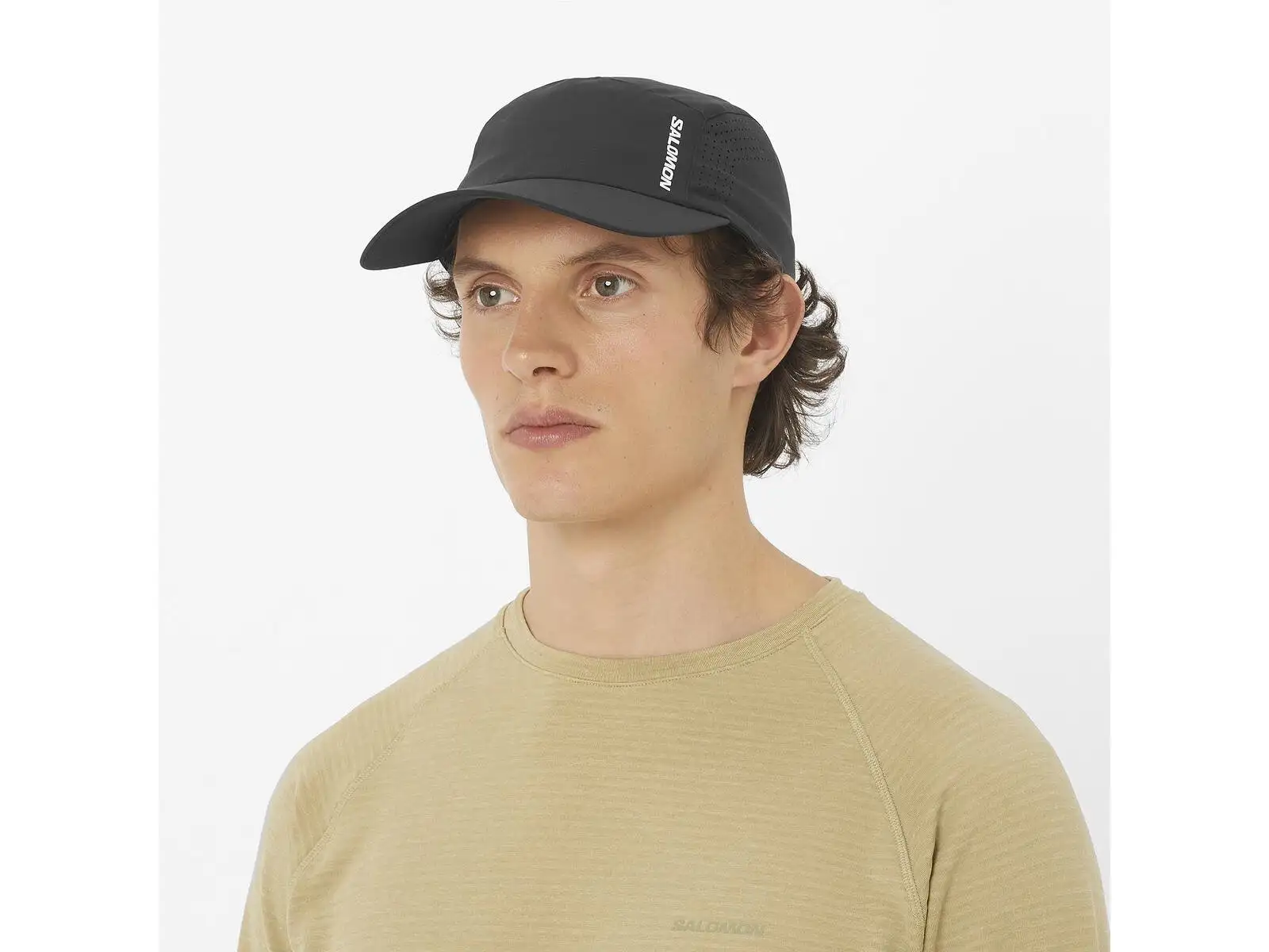 Salomon SHKout Cap U kšiltovka Deep Black